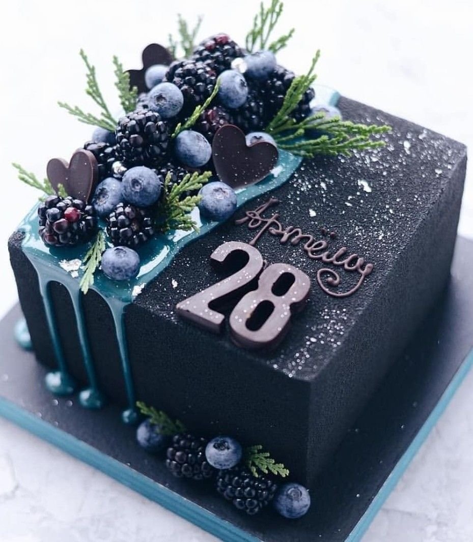 Пирожные для мужчин