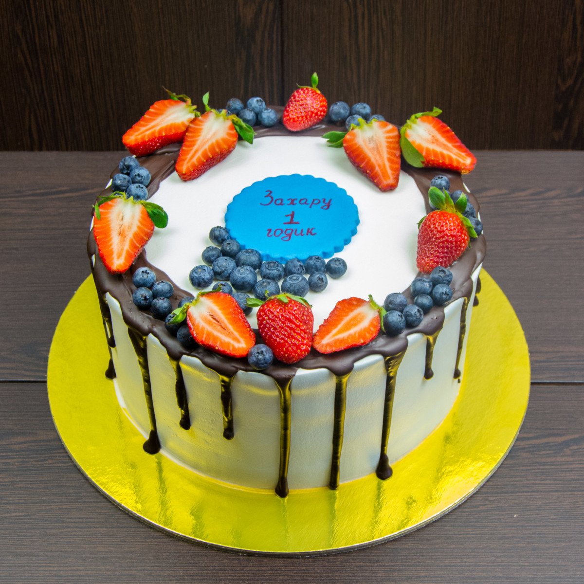 Украшение торта для мальчика