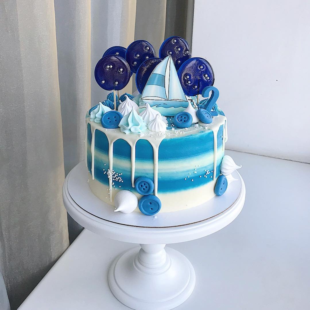 Торт для мальчика