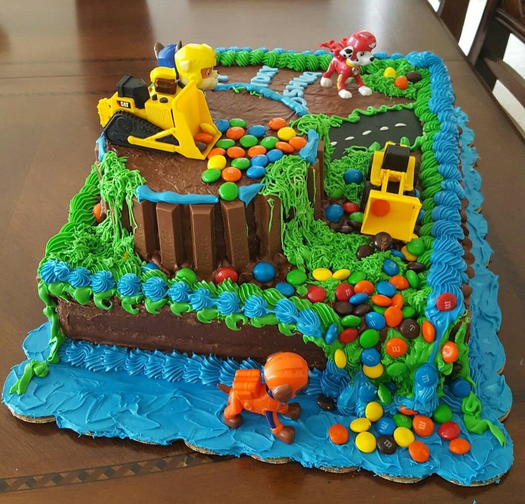 Детские торты для мальчиков