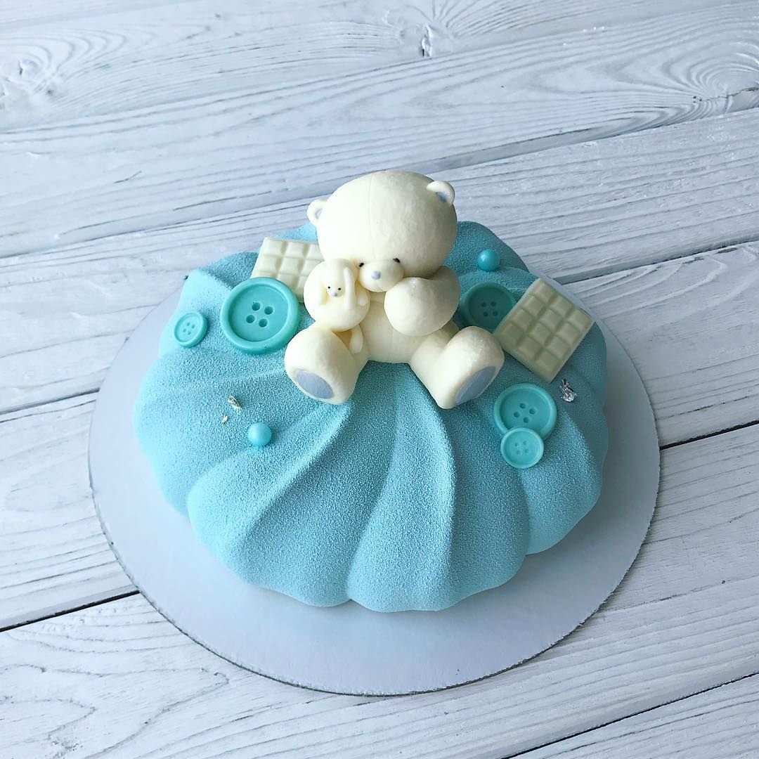 Муссовые торты детские