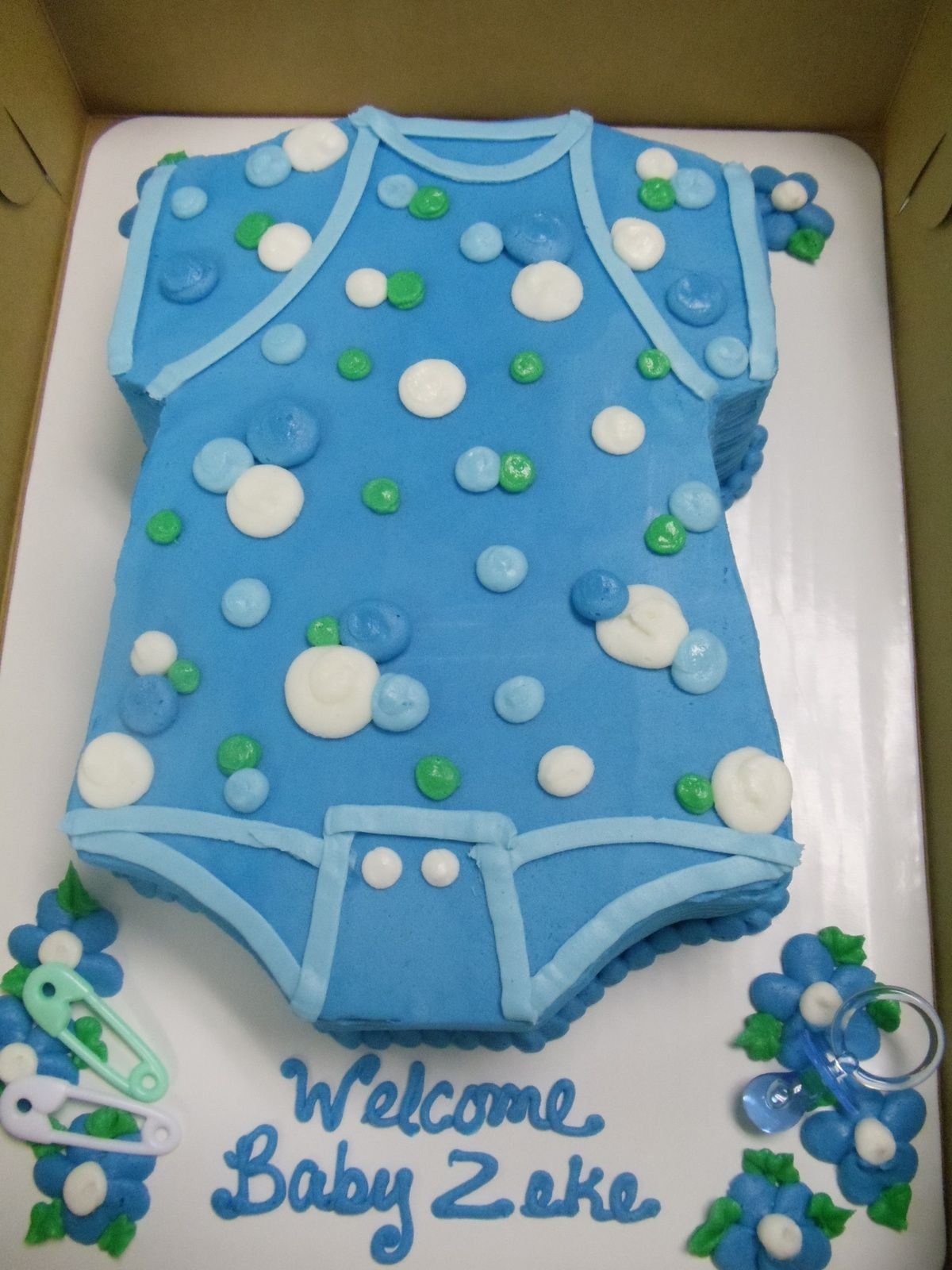 Тортик на 1 месяц мальчику