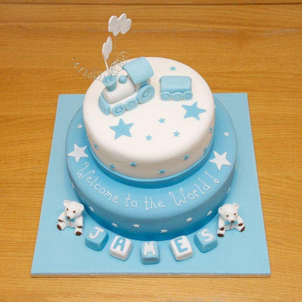 Торт на 40 дней ребенку мальчику