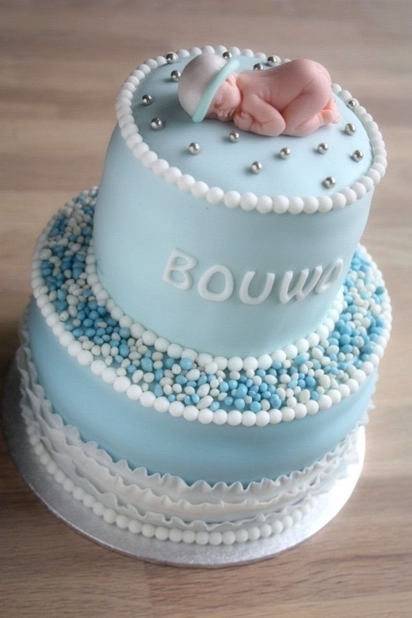 Торт доля новорожденного