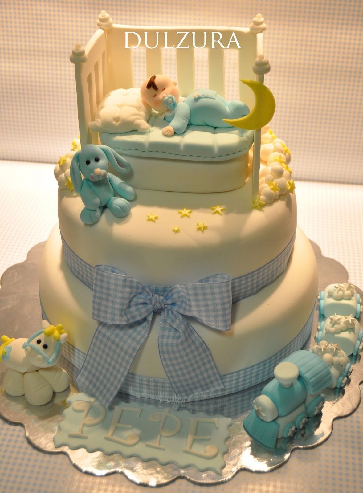 Торт для новорожденных мальчиков