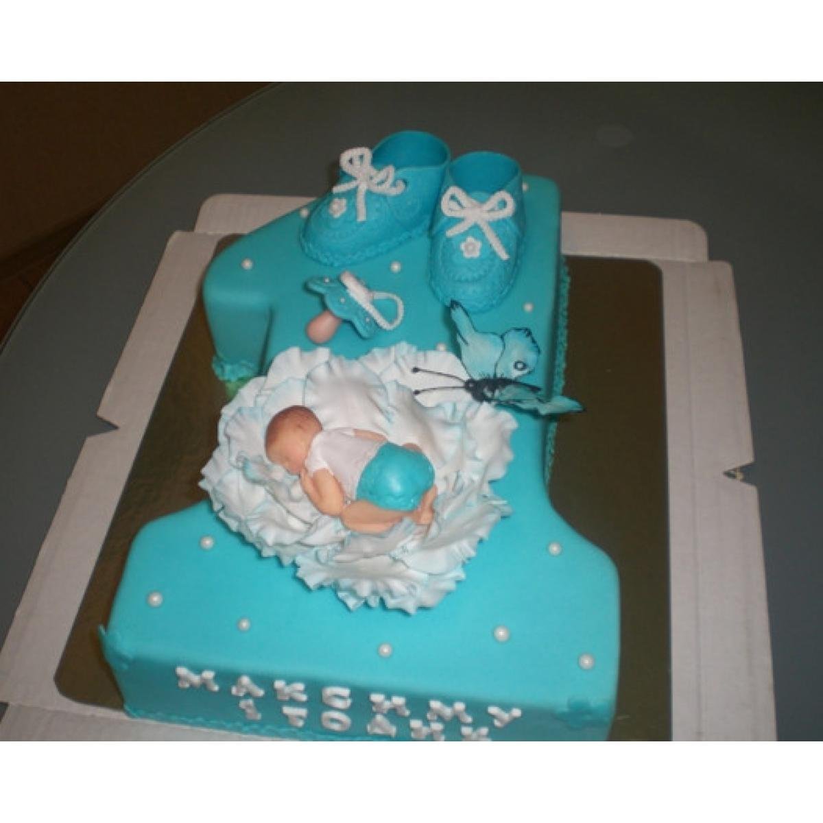 Торт на годик мальчику