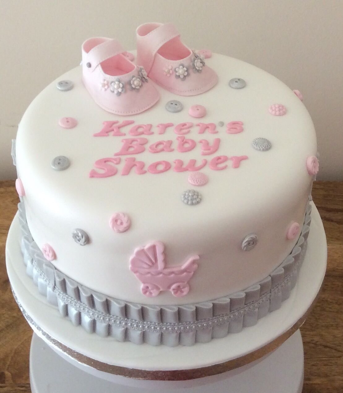 Тортик на месяц девочке