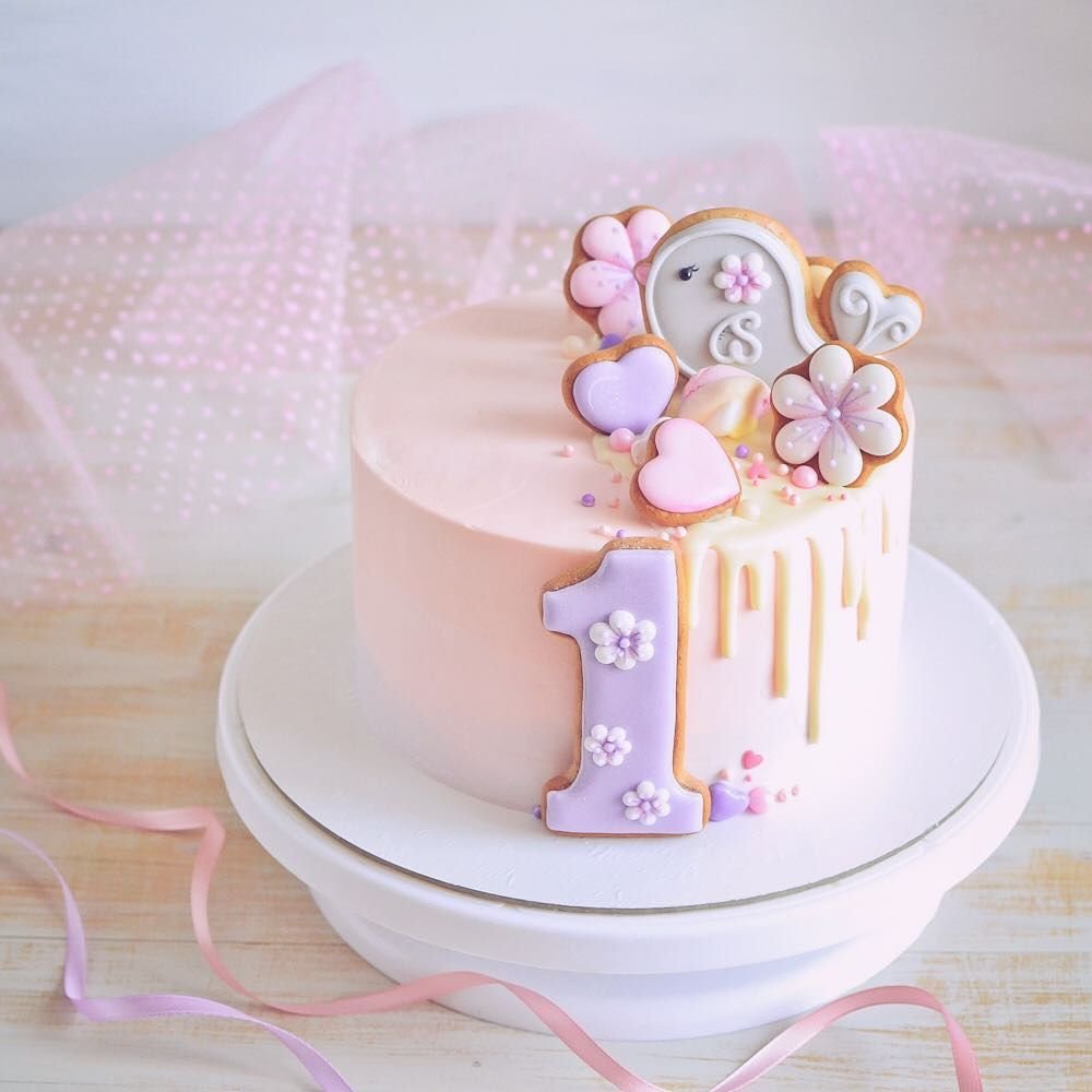 Торт на месяц ребенку