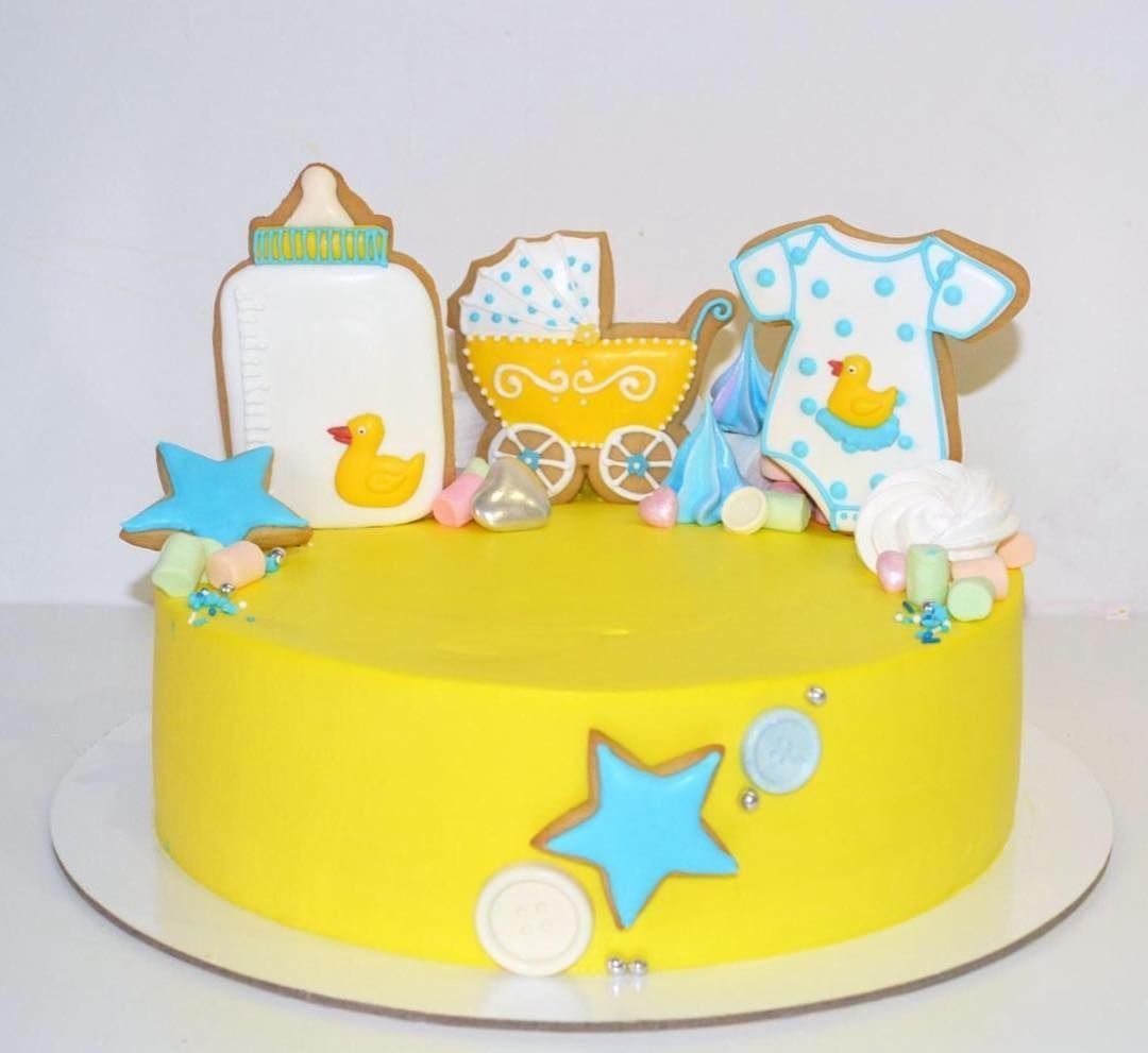 Тортик на 1 месяц