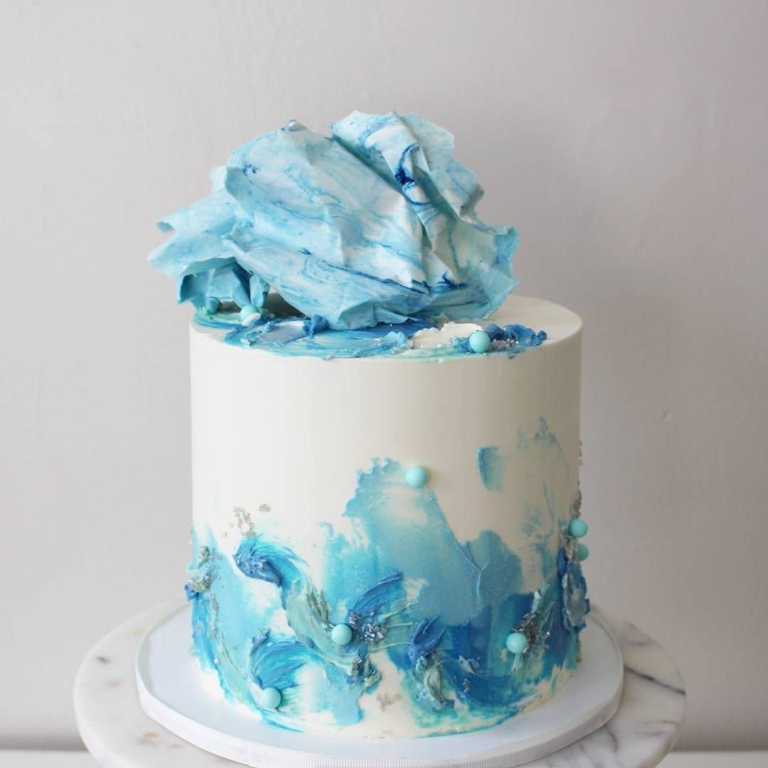 Модные торты 2018