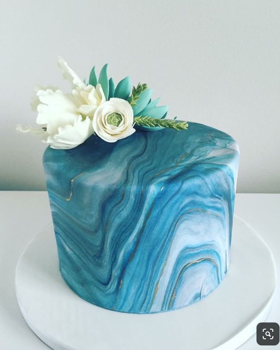 Сиреневый торт