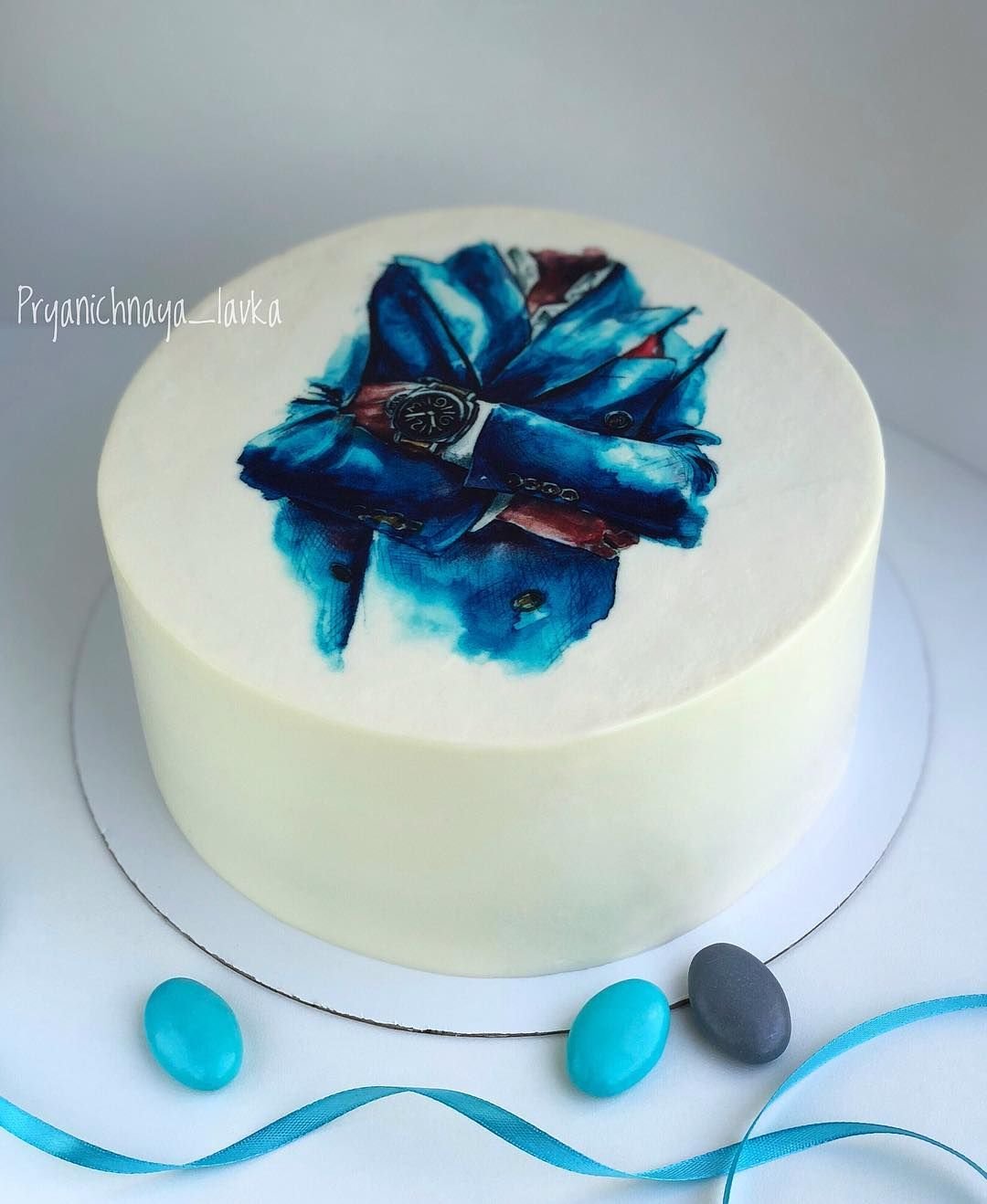 Декор из карамели для торта