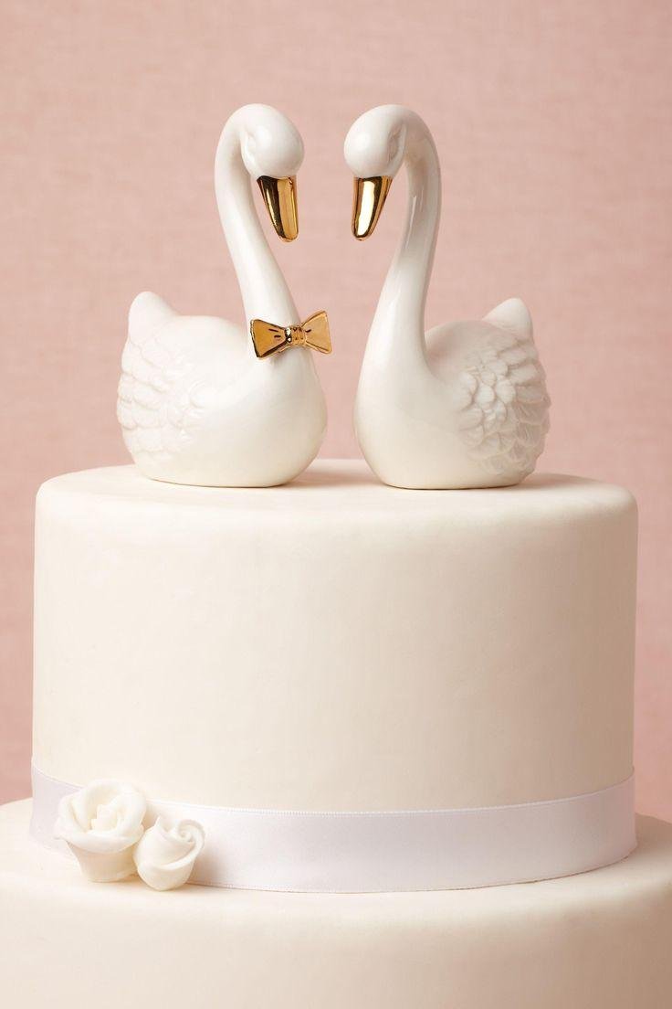 Торт «лебеди»