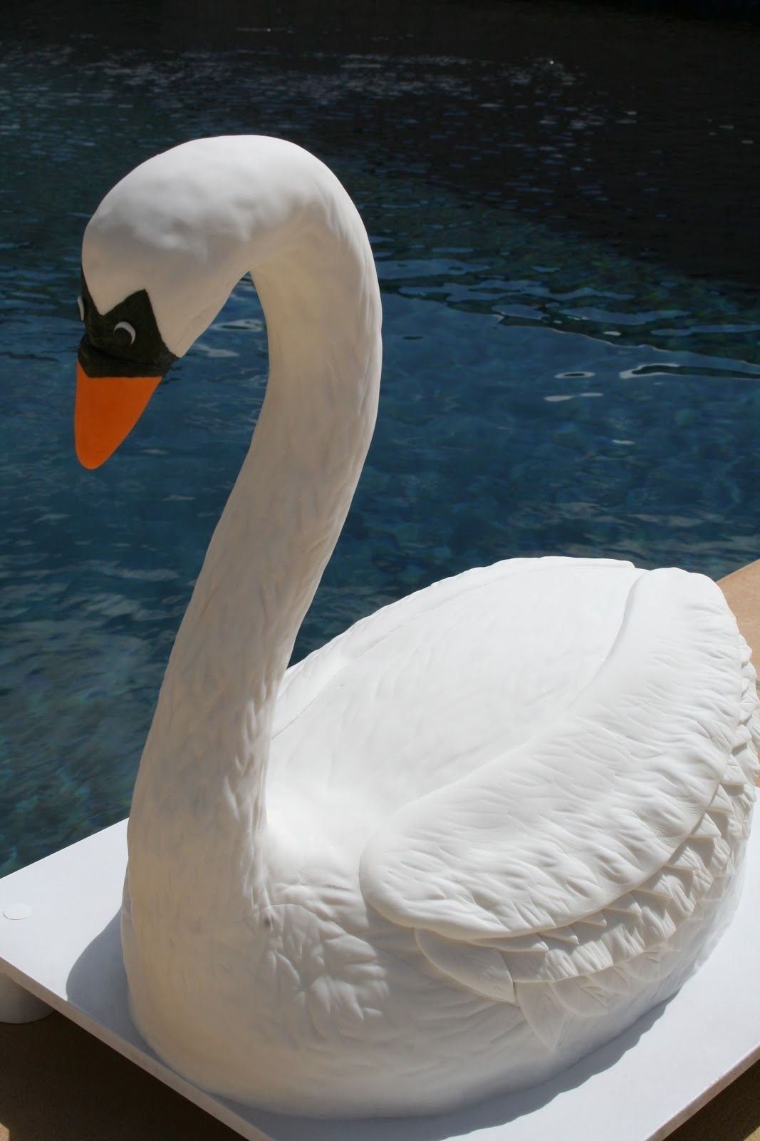 Торт «лебеди»