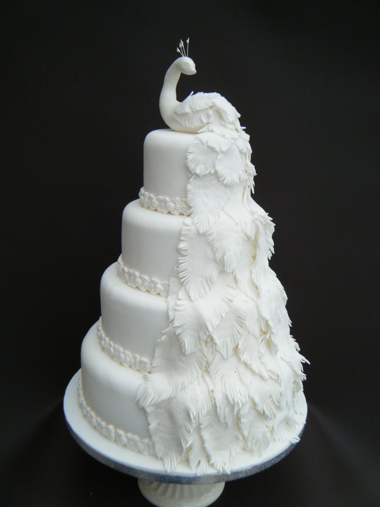 Свадебный торт 2021 одноярусный