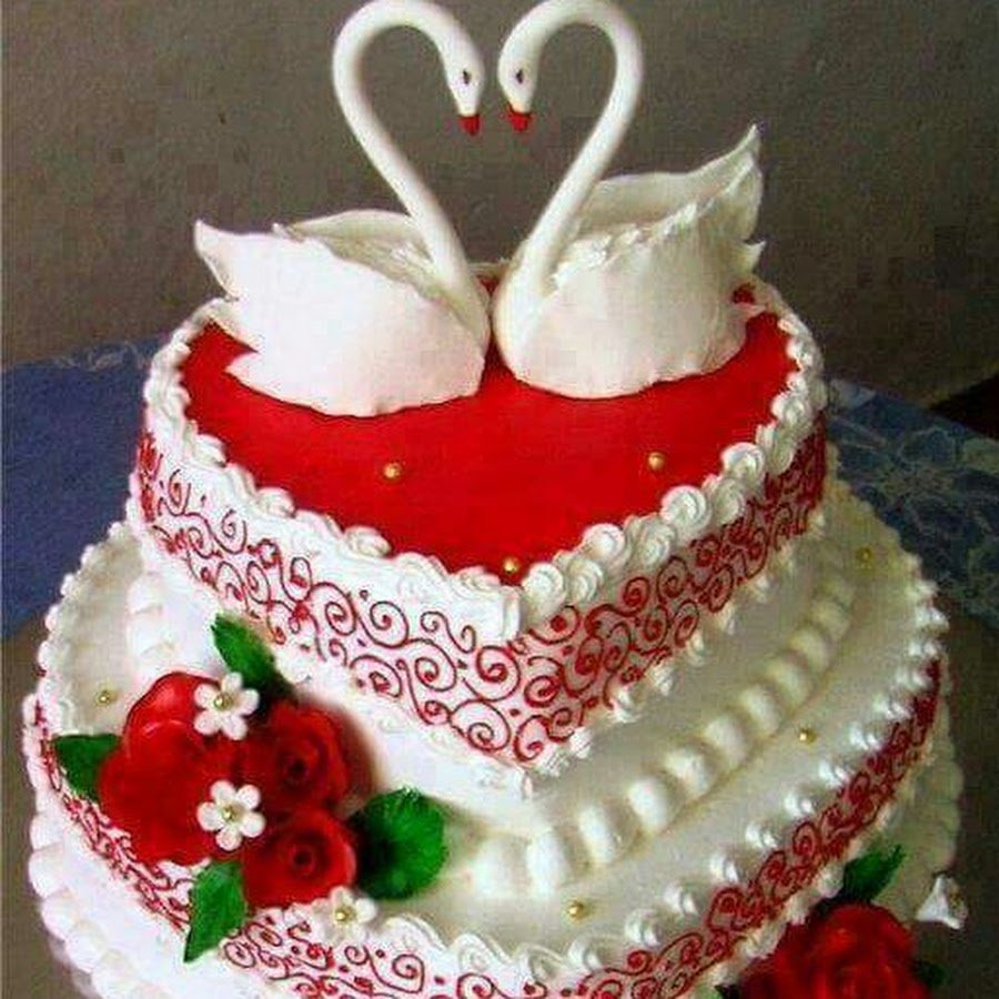 Торт Лебединое озеро