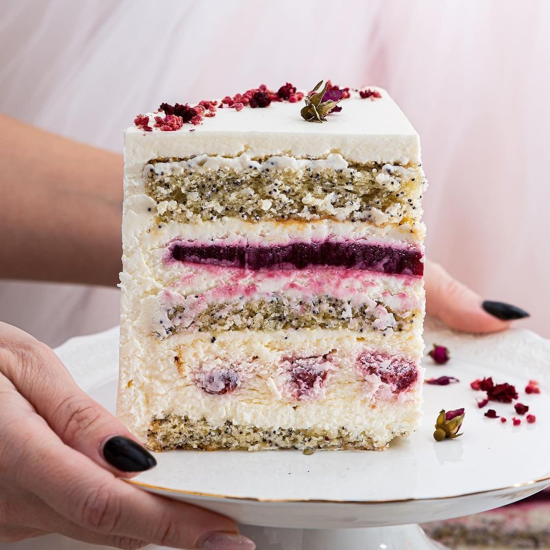 "Тарт с клюквой и грецким орехом" Winer Wald