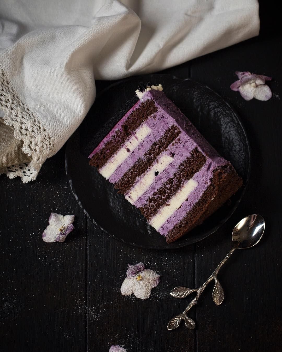 Торт вишня конфи чизкейк