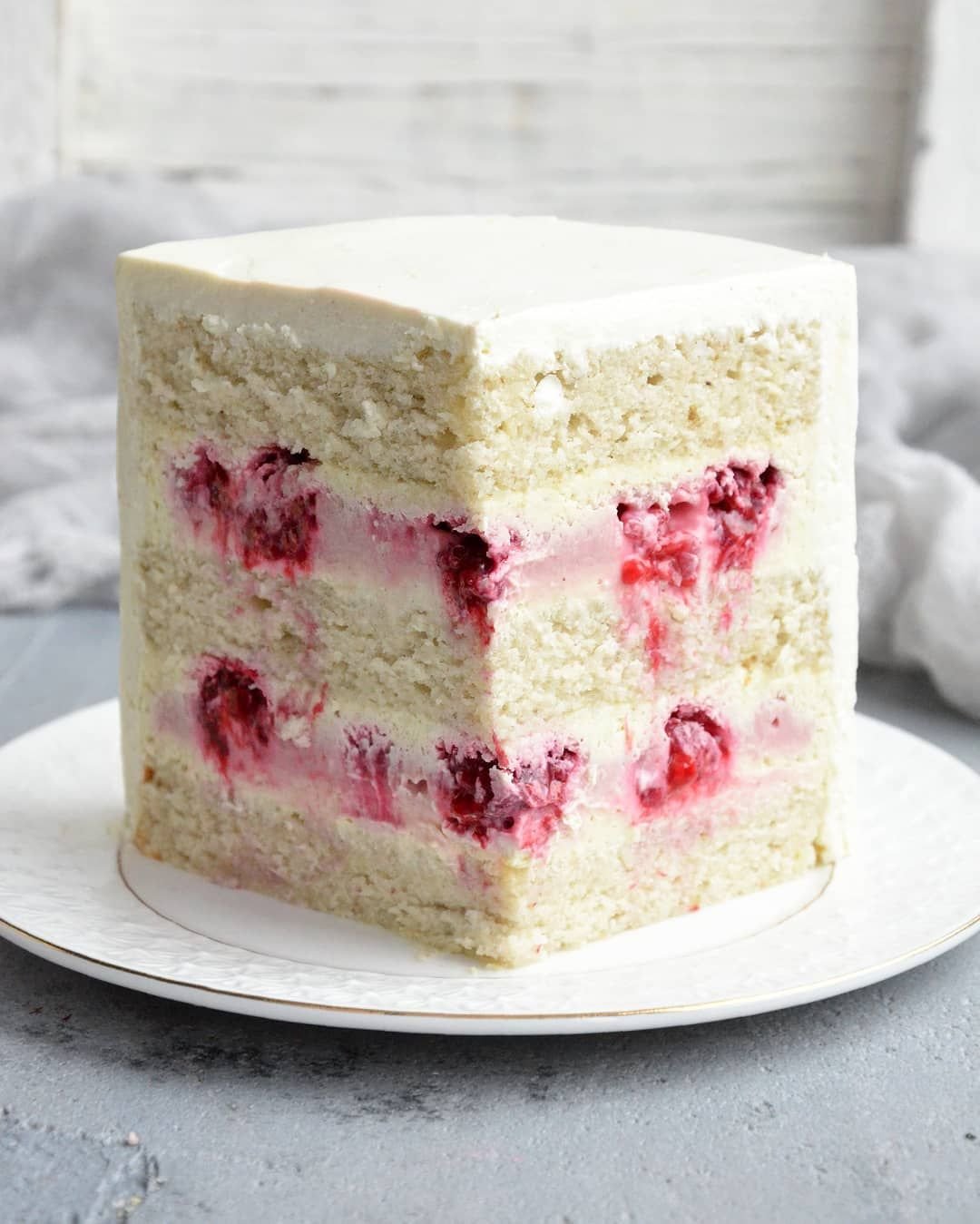 Клюквенный пирог