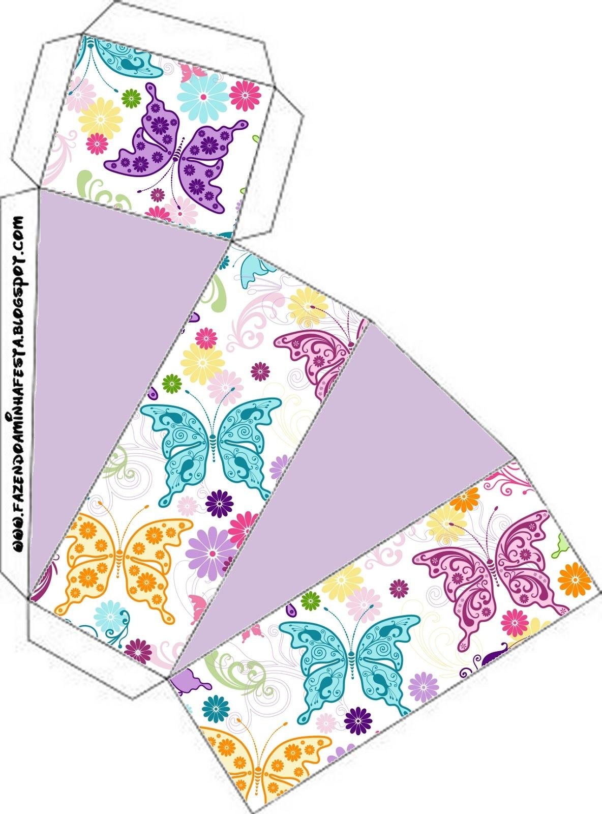 Торт коробка из бумаги