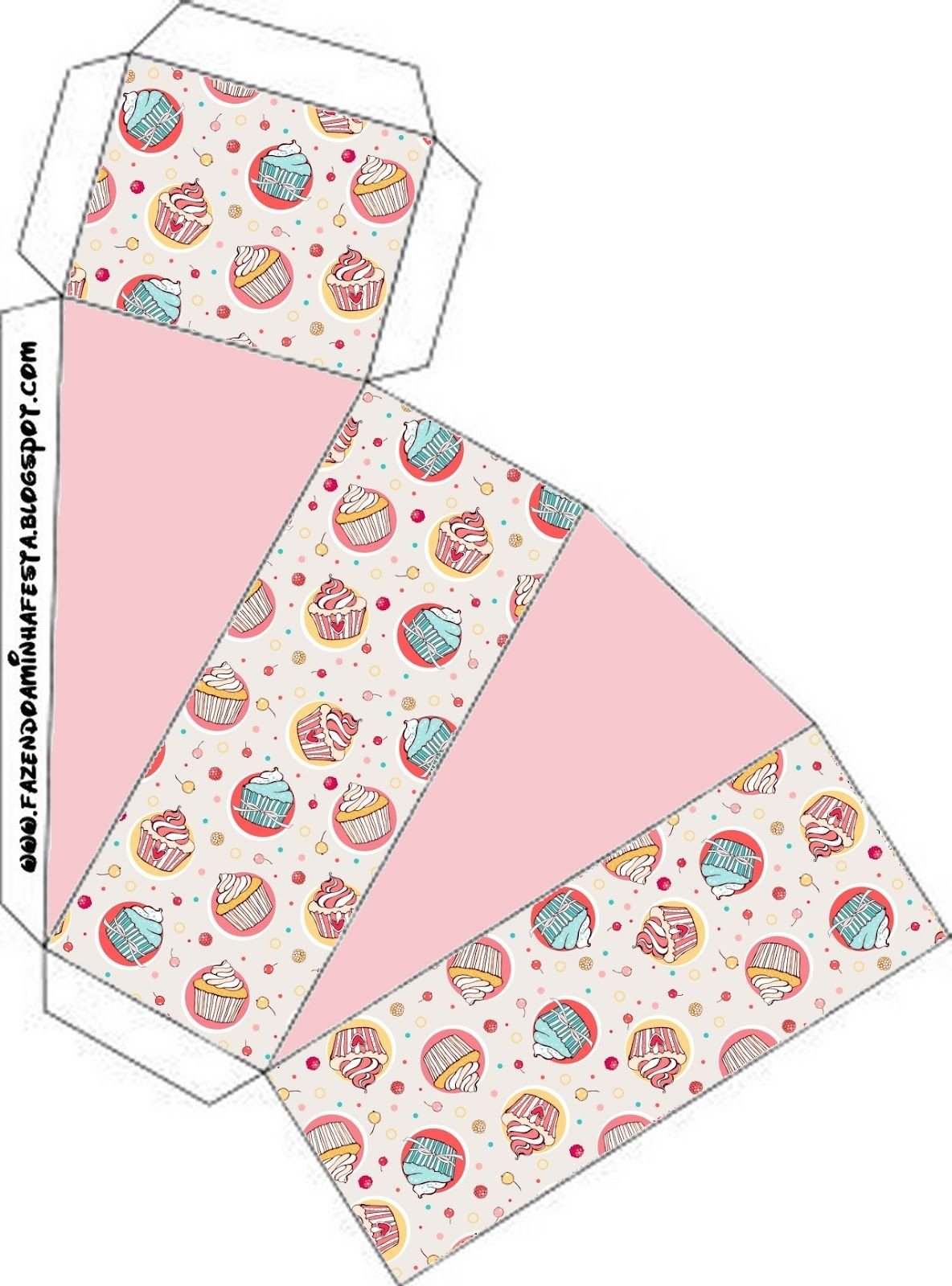 Коробочка конфетка шаблон для печати