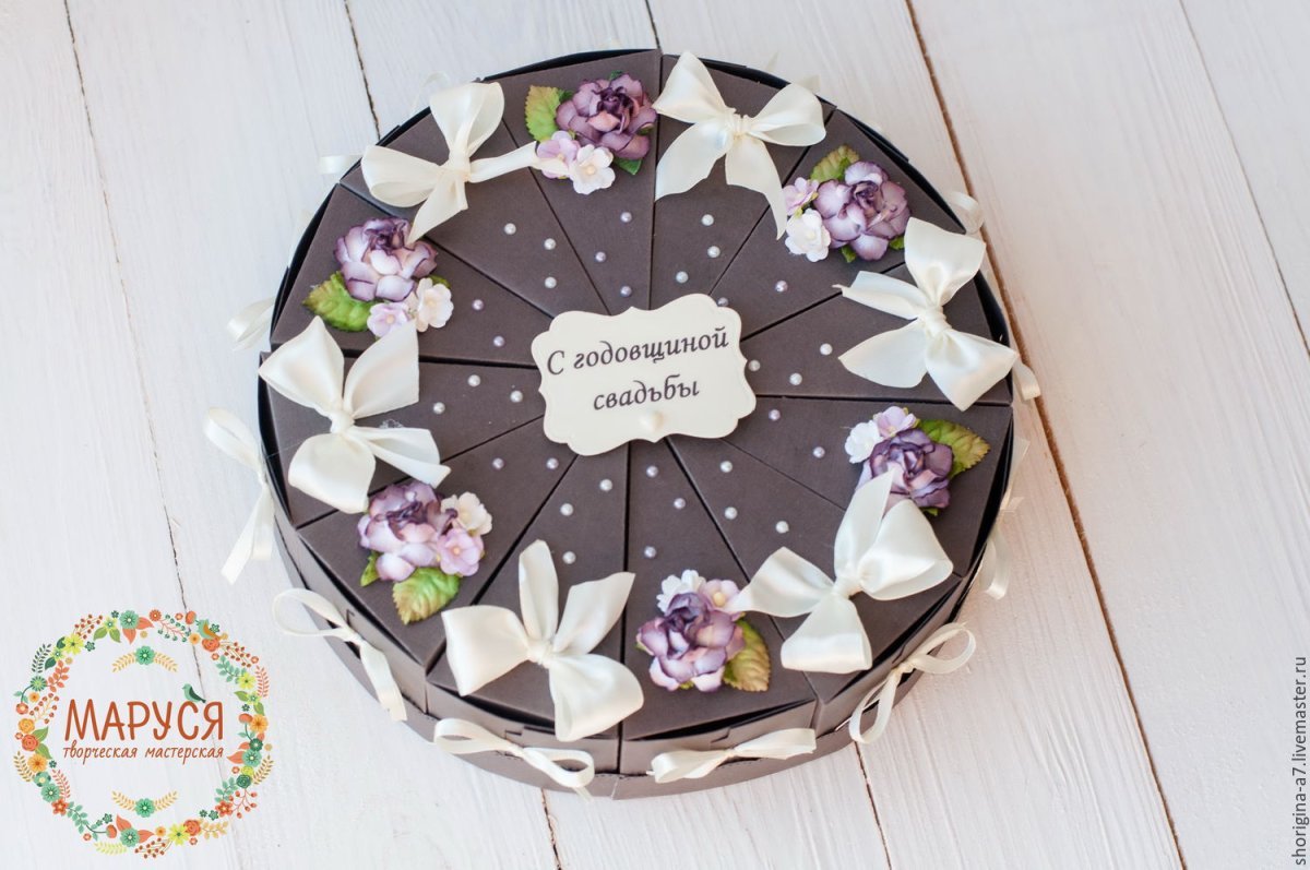 Торт с пожеланиями