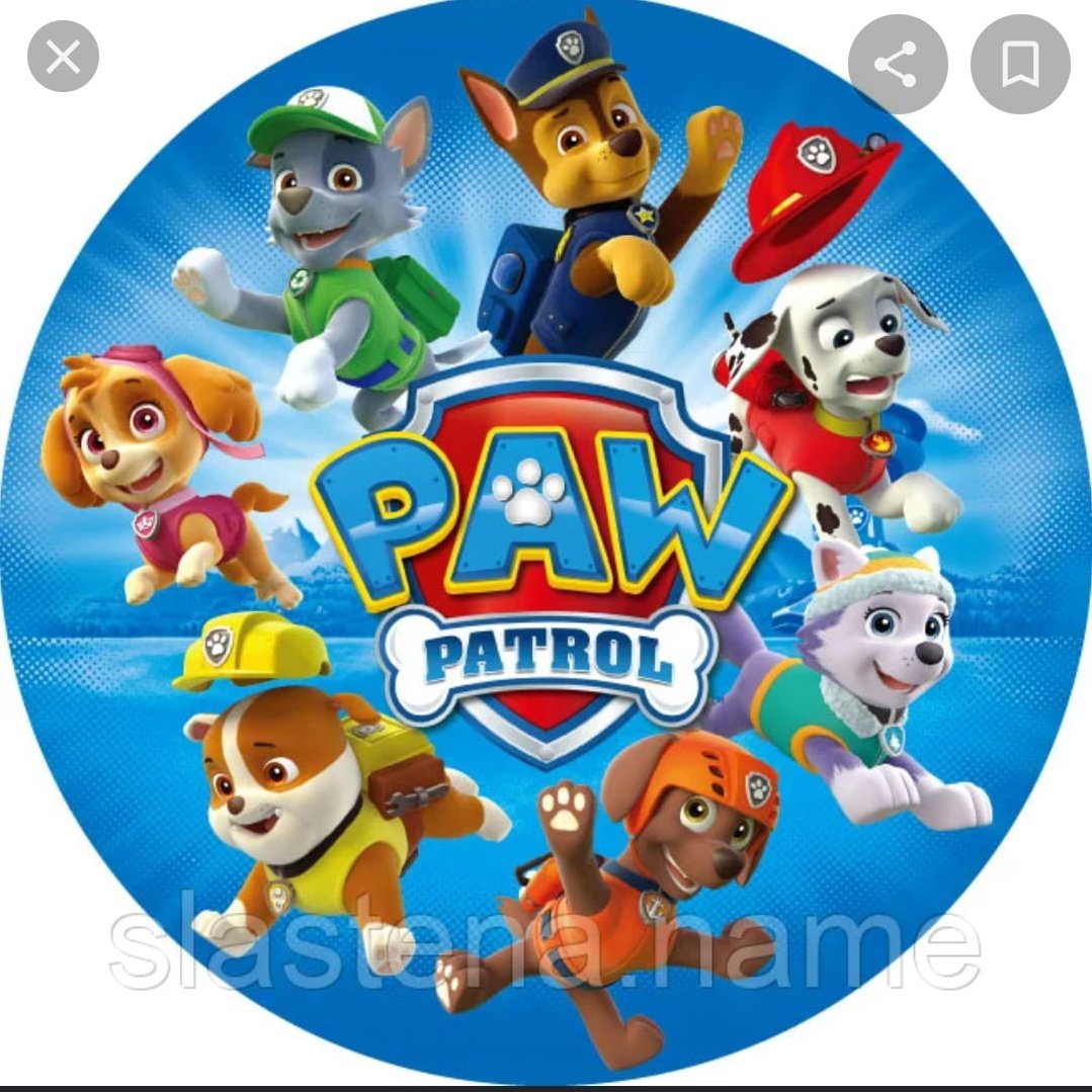 Щенячий патруль