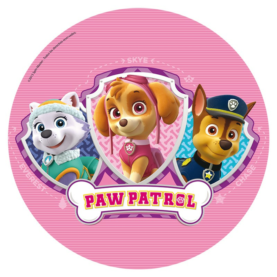 Торт Щенячий патруль Скай фотопечать