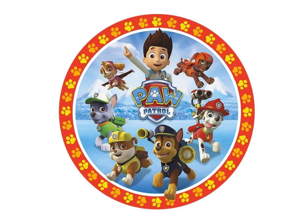 Щенячий патруль сахарная печать