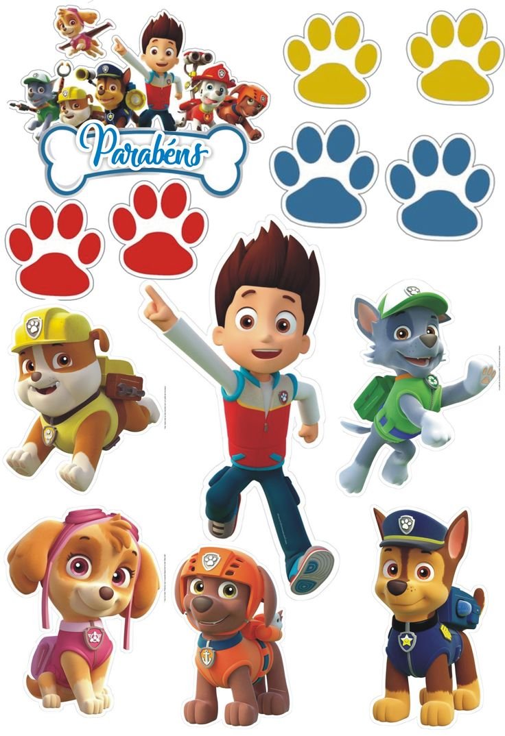 Щенячий патруль топеры