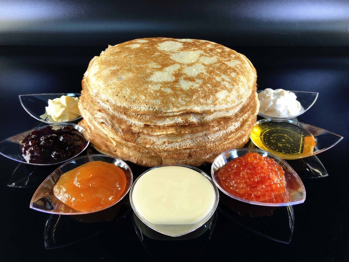 Блины порционно