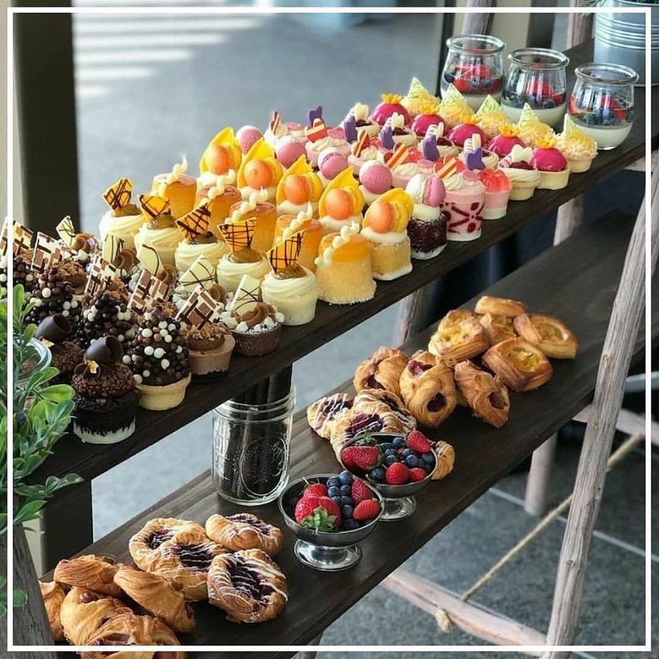 Десерты для кейтеринга