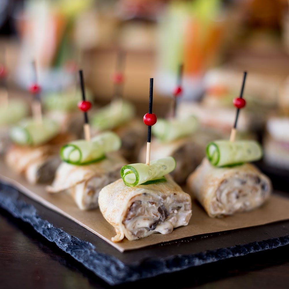 Блины для фуршета