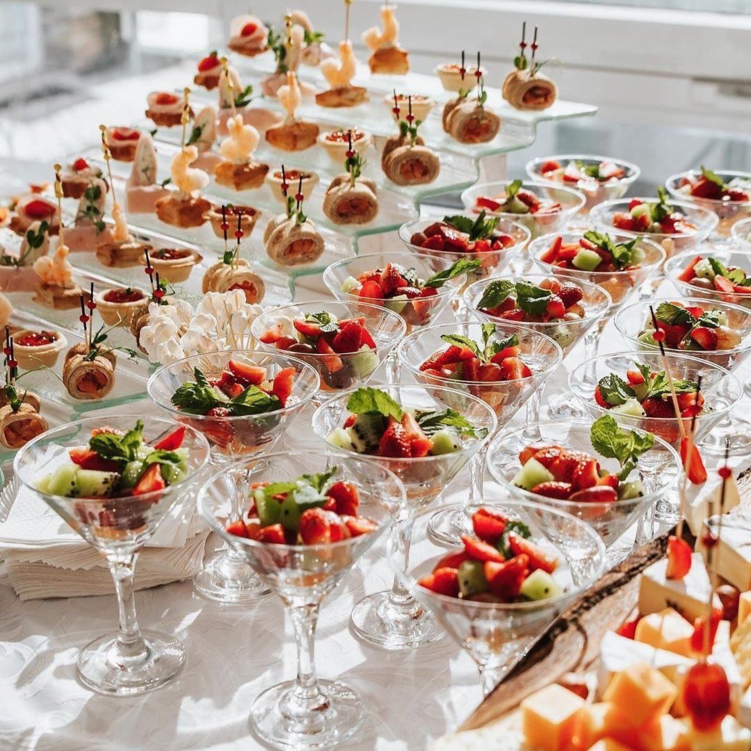 Фуршетные блюда