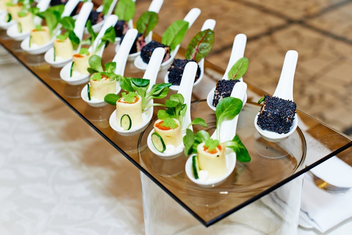 Посуда для фуршета