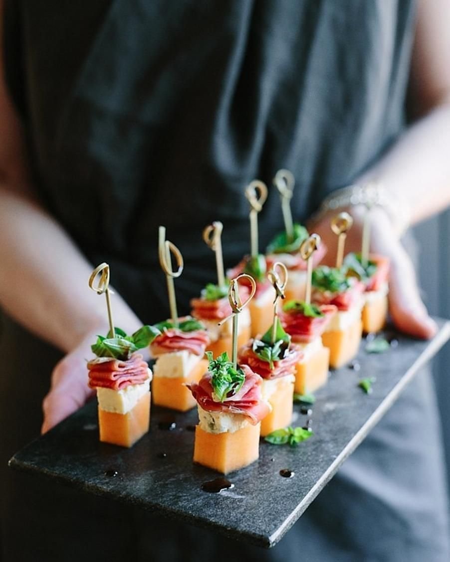 Канапе для фуршета