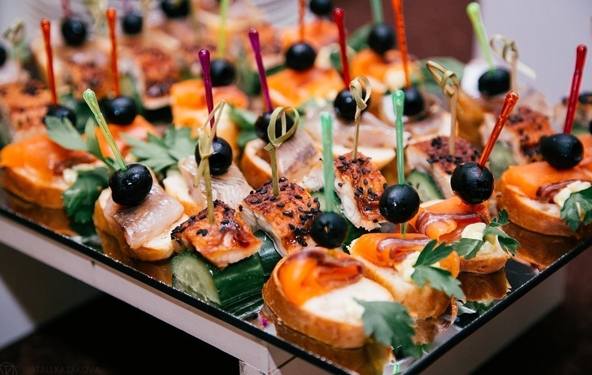 Необычный Фуршет