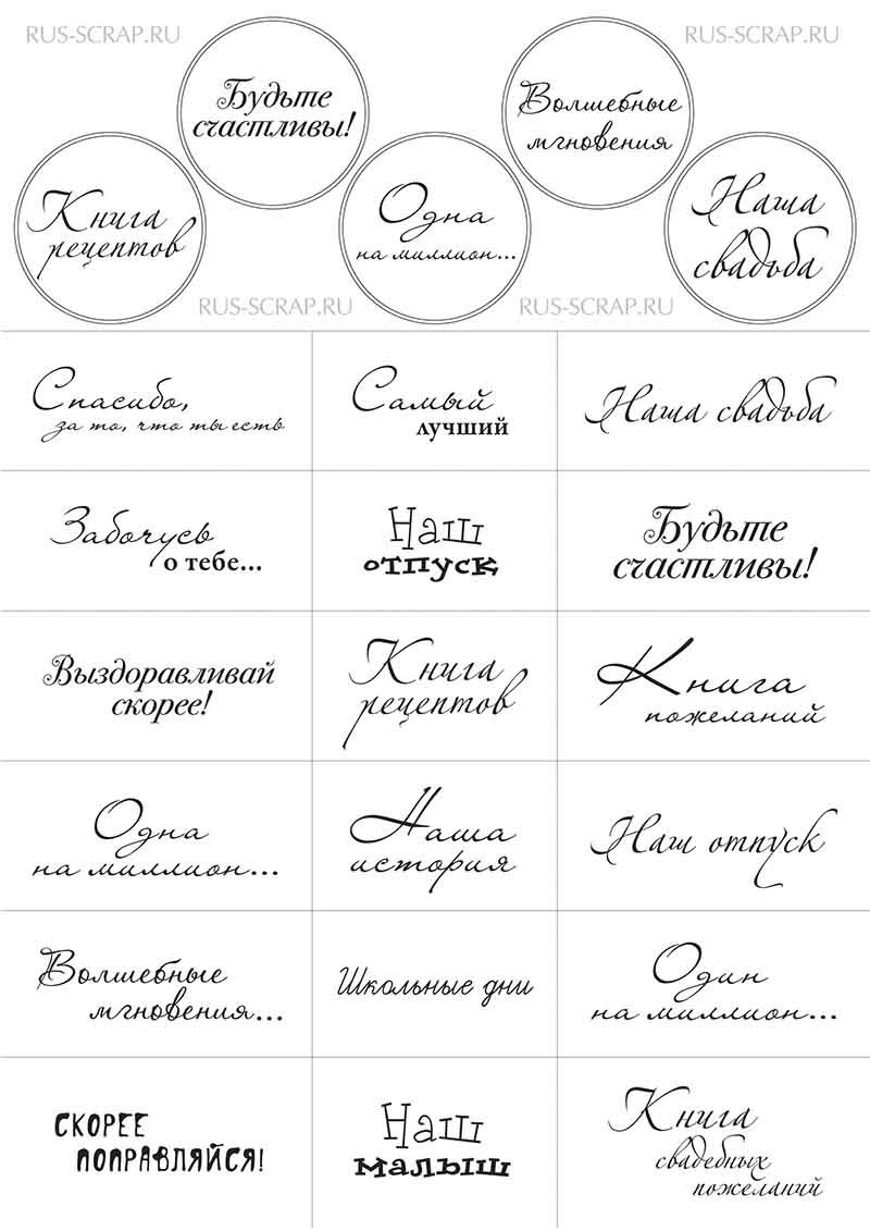 Новогодние предсказания 2022 на бумажках