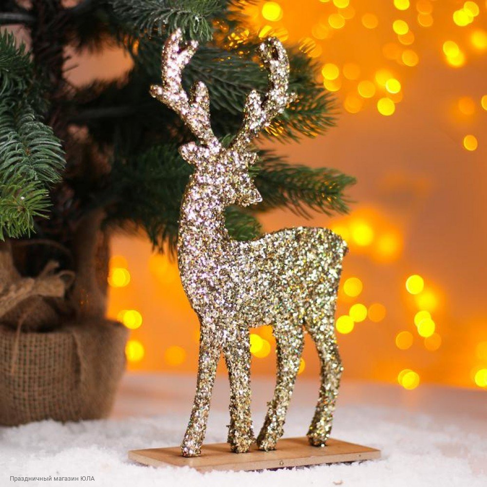 Фигуры новогодние интерьерные