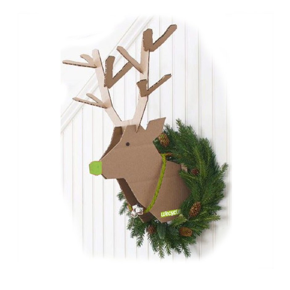 Новогодние интерьерные игрушки