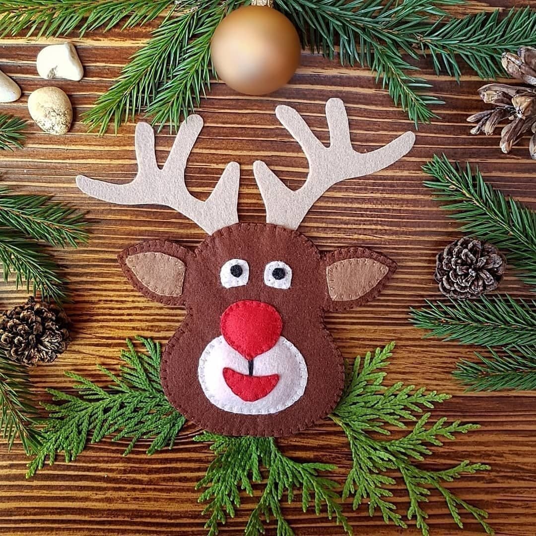 Новогодний декор с подсветкой