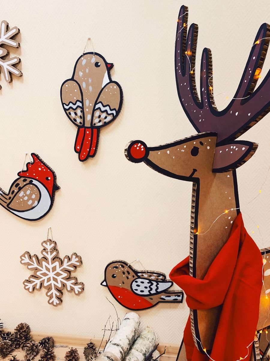 Олень своими руками