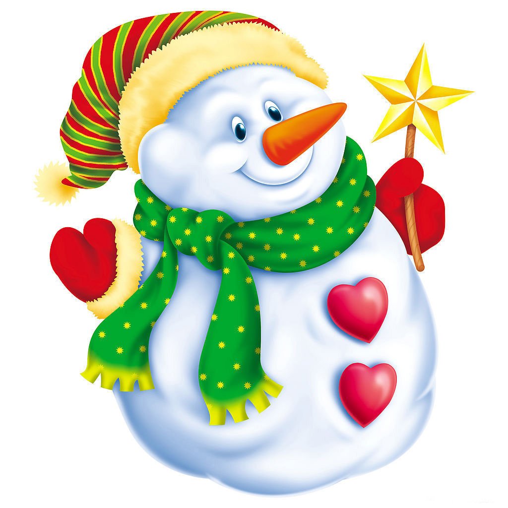 Новогодний праздник в детском саду