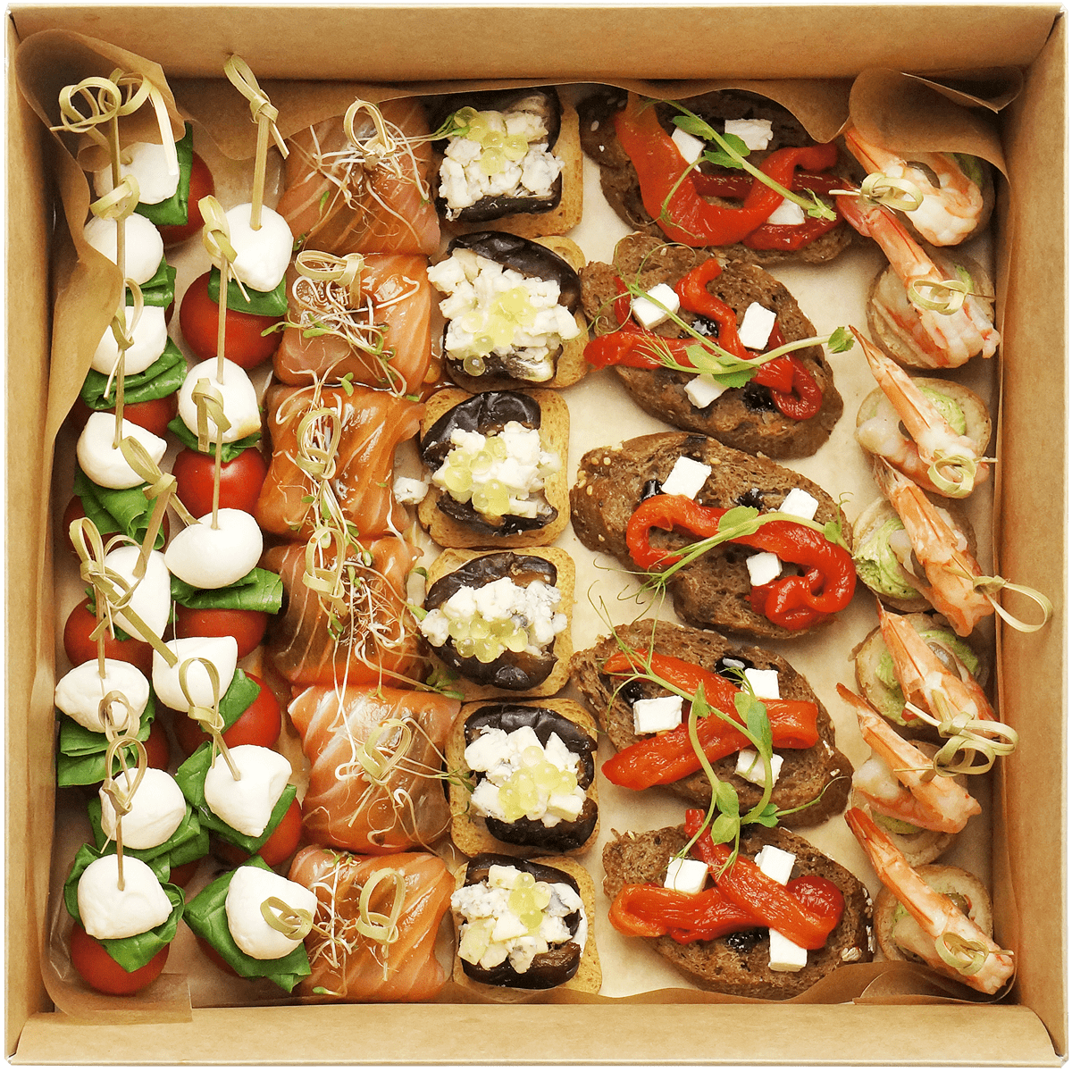 Канапе на банкет