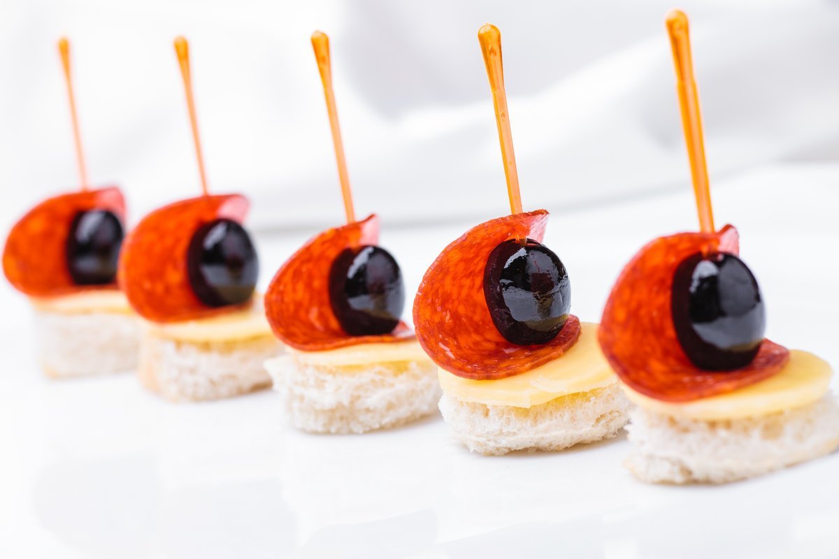 Закуски для фуршета