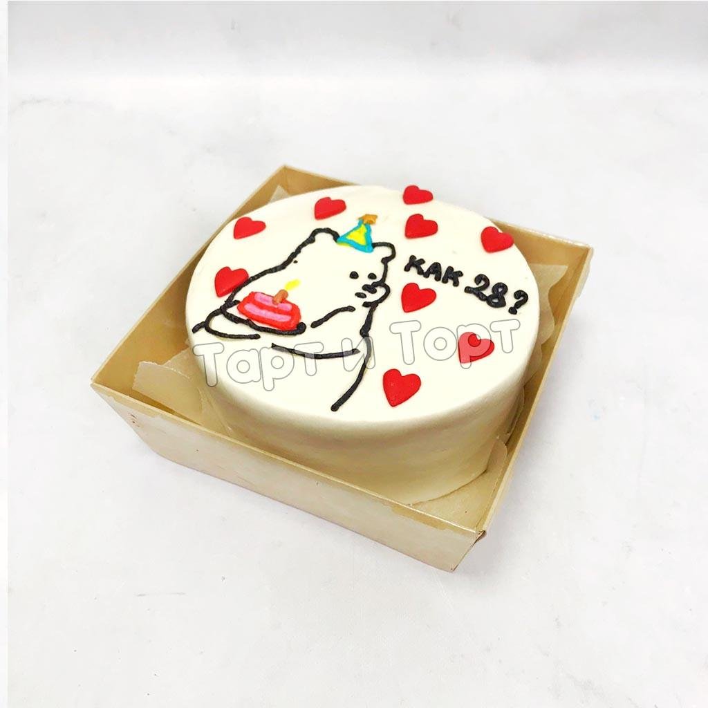 Бенто торт Happy Birthday