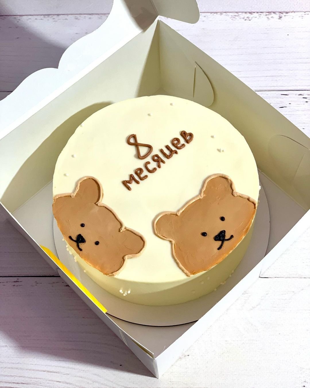 Бенто торт с пандой