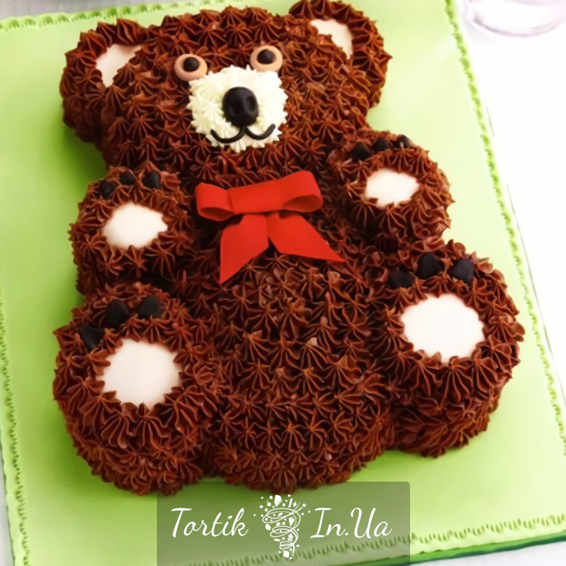 Торт плюшевый мишка
