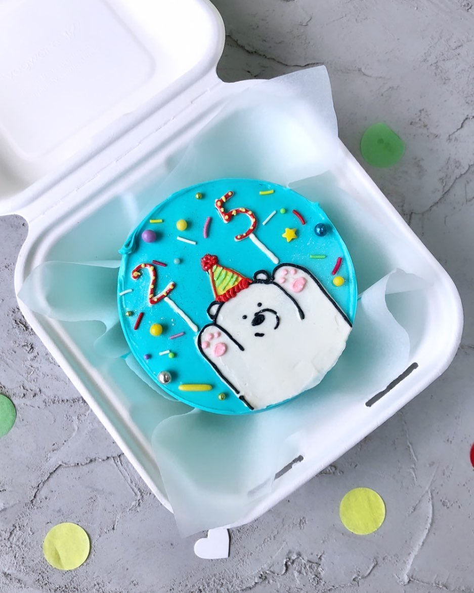 Оригинальные Бенто торты