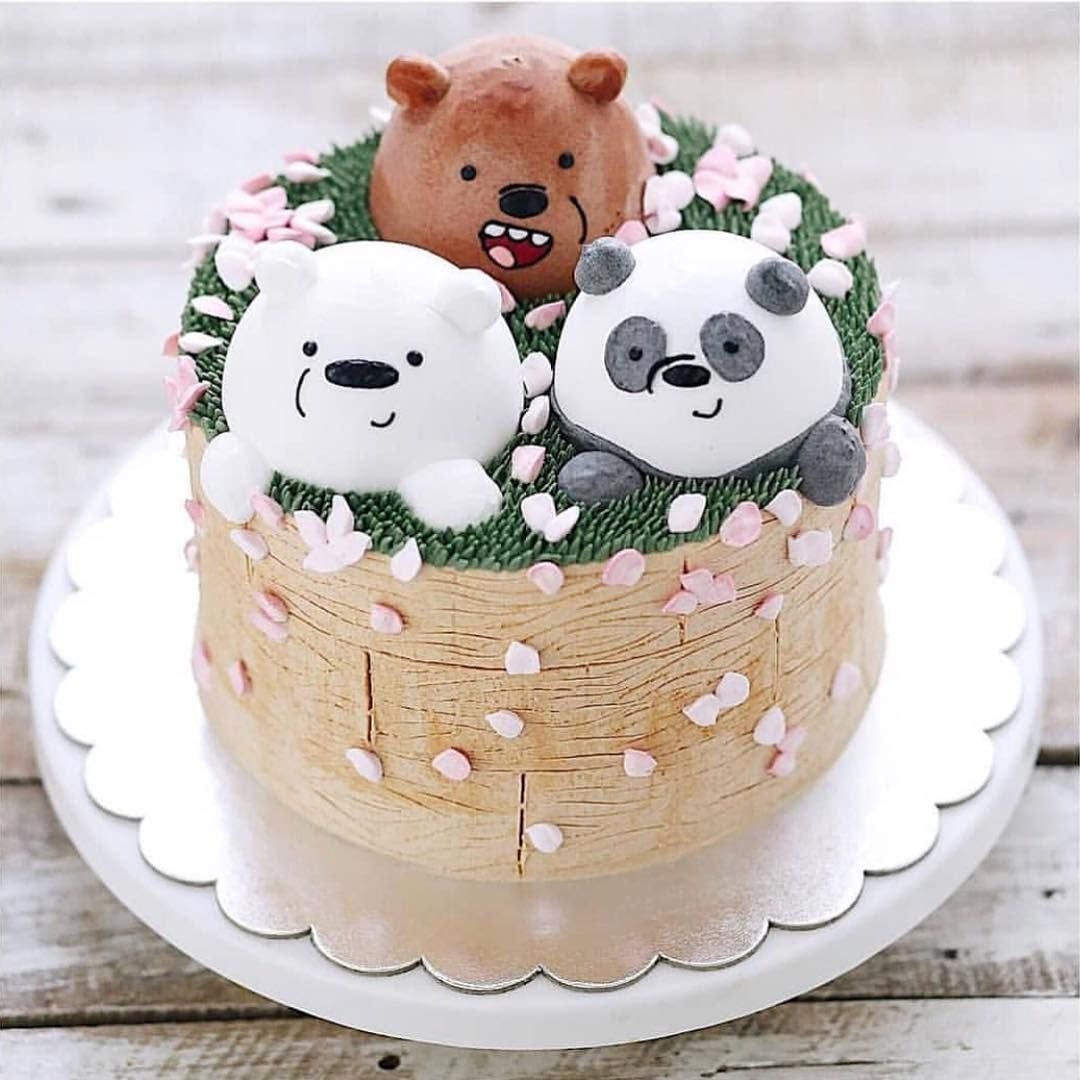 Бенто торт с обезьяной